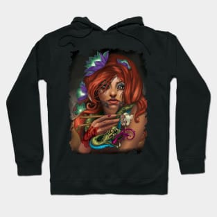 Snake Charmer (Halo and Merv Heiner Collaboration) Hoodie